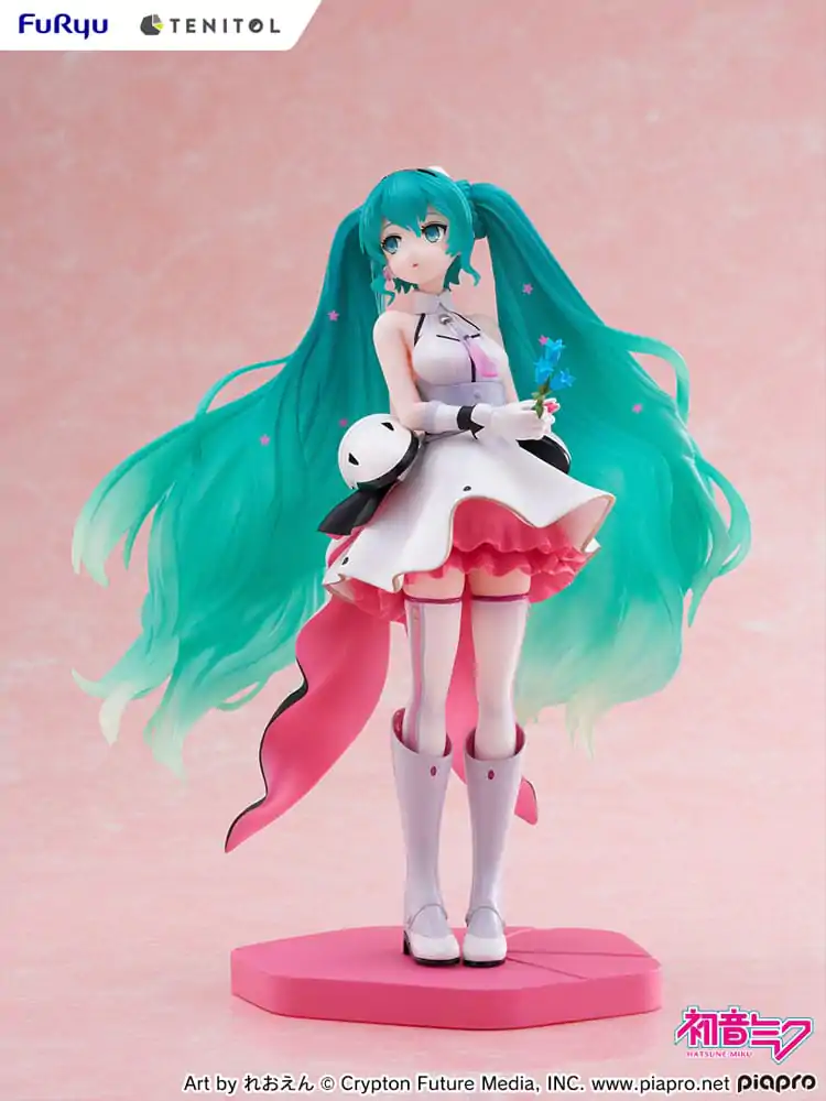 Hatsune Miku Tenitol YHatsune Miku Galaxy Live Ver. PVC szobor figura 21 cm termékfotó