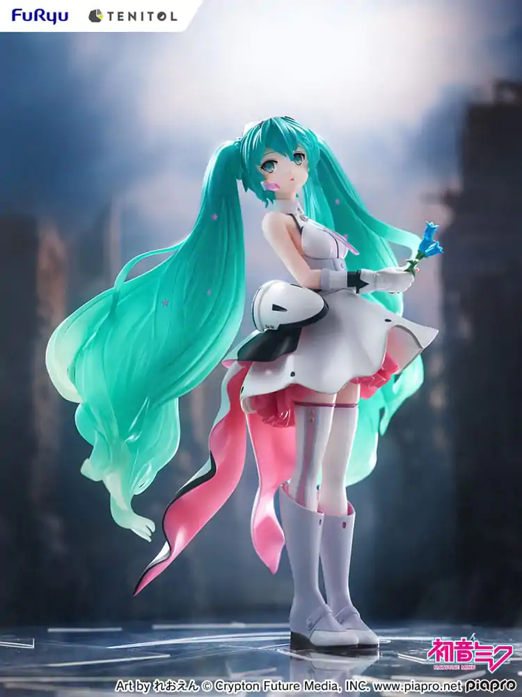 Hatsune Miku Tenitol YHatsune Miku Galaxy Live Ver. PVC szobor figura 21 cm termékfotó