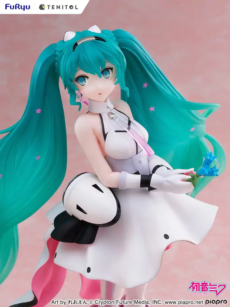 Hatsune Miku Tenitol YHatsune Miku Galaxy Live Ver. PVC szobor figura 21 cm termékfotó