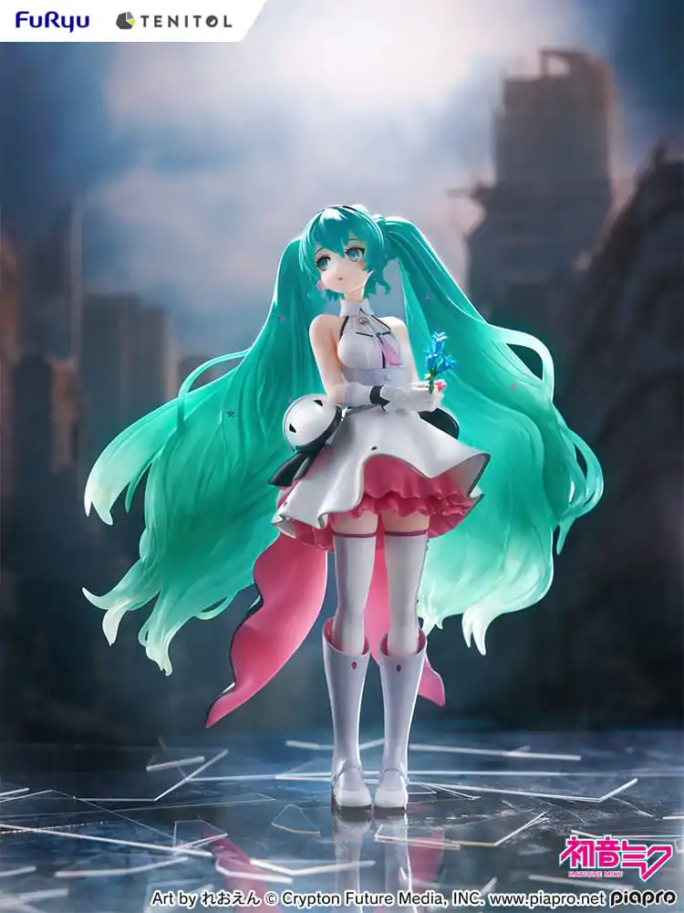 Hatsune Miku Tenitol YHatsune Miku Galaxy Live Ver. PVC szobor figura 21 cm termékfotó