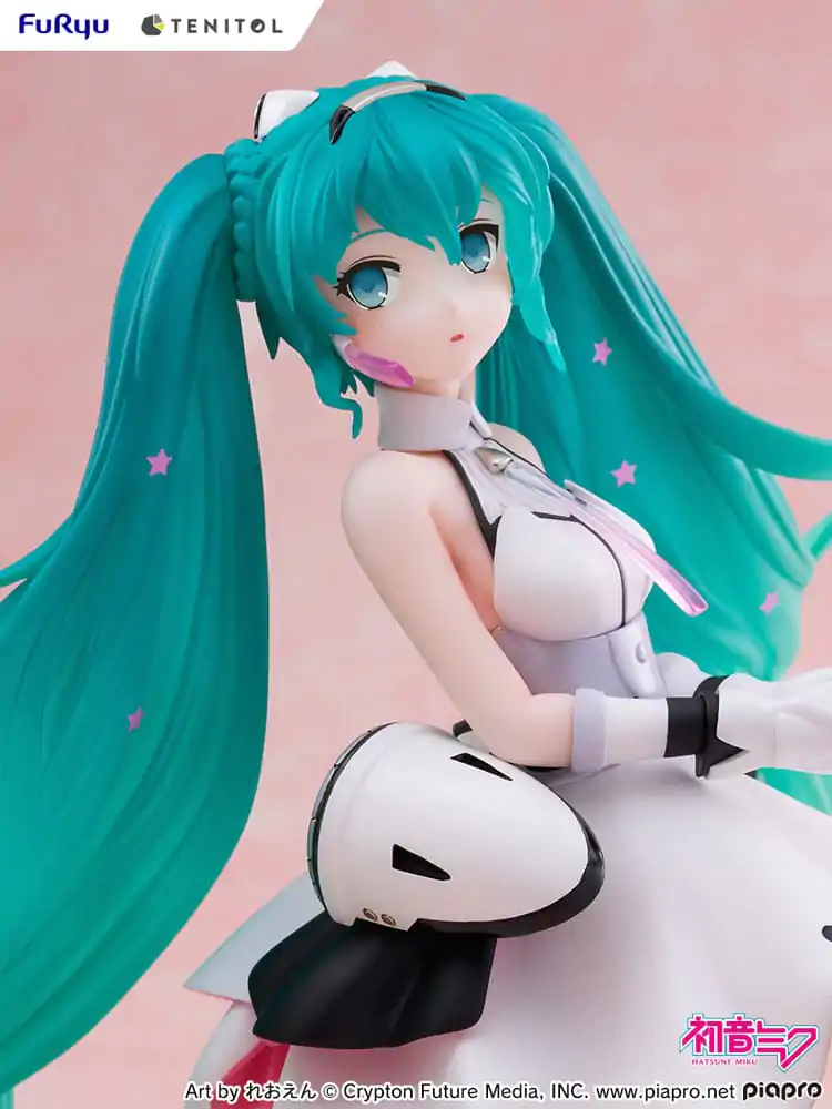 Hatsune Miku Tenitol YHatsune Miku Galaxy Live Ver. PVC szobor figura 21 cm termékfotó