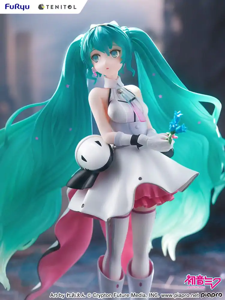 Hatsune Miku Tenitol YHatsune Miku Galaxy Live Ver. PVC szobor figura 21 cm termékfotó