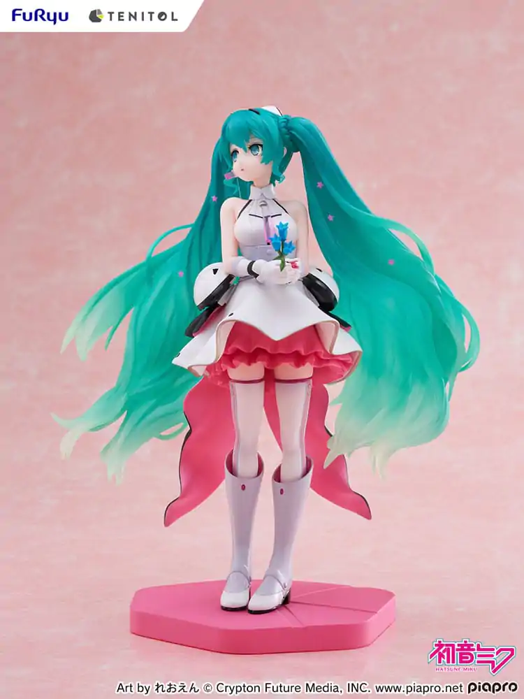 Hatsune Miku Tenitol YHatsune Miku Galaxy Live Ver. PVC szobor figura 21 cm termékfotó