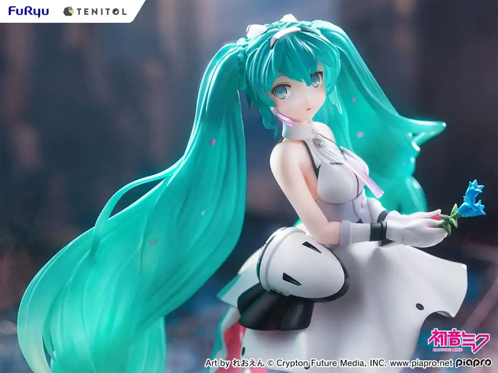 Hatsune Miku Tenitol YHatsune Miku Galaxy Live Ver. PVC szobor figura 21 cm termékfotó