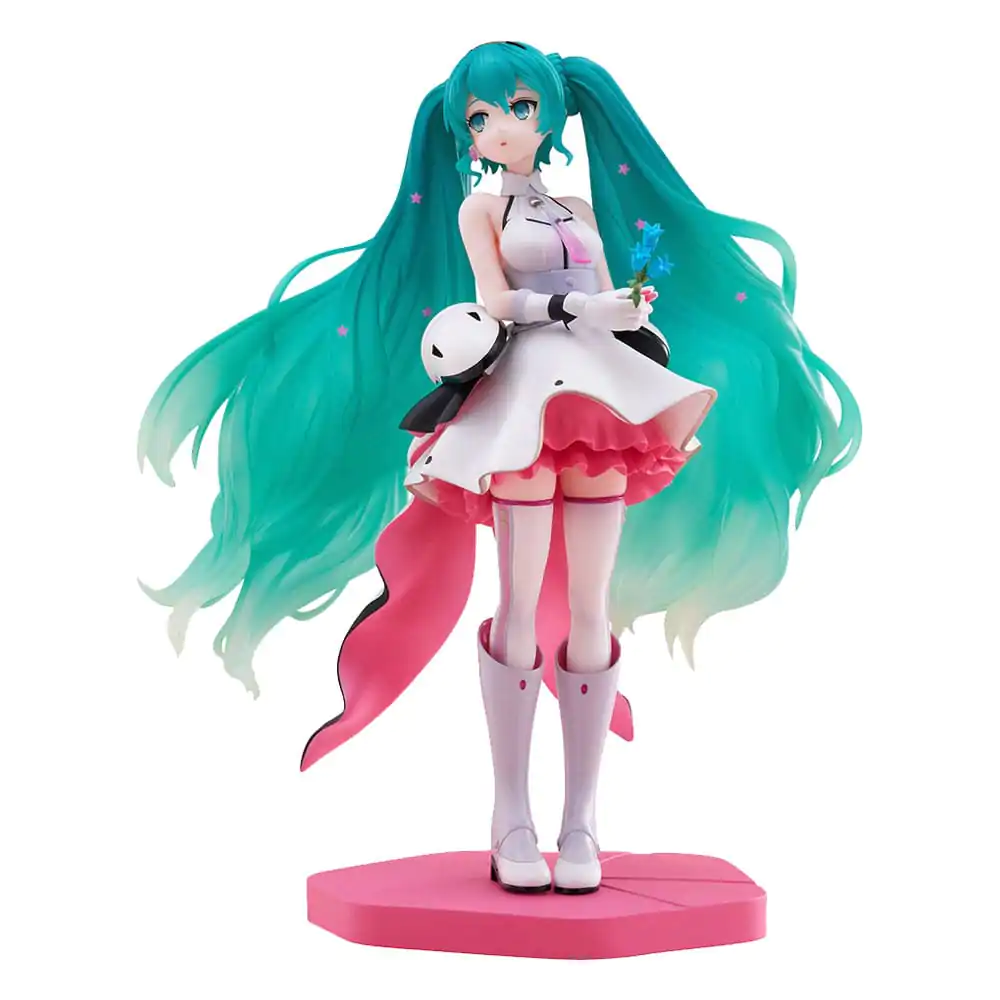 Hatsune Miku Tenitol YHatsune Miku Galaxy Live Ver. PVC szobor figura 21 cm termékfotó