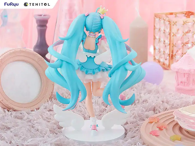 Hatsune Miku Tenitol Yumekawa Princess PVC szobor figura 21 cm termékfotó