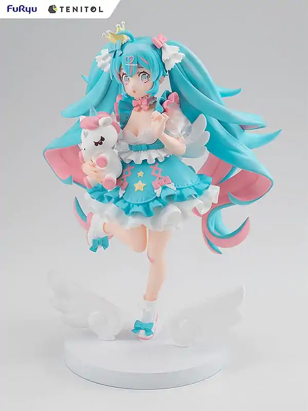 Hatsune Miku Tenitol Yumekawa Princess PVC szobor figura 21 cm termékfotó