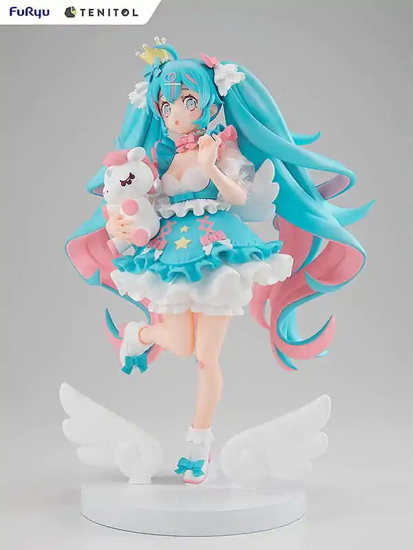 Hatsune Miku Tenitol Yumekawa Princess PVC szobor figura 21 cm termékfotó