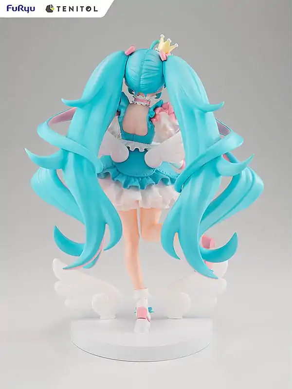 Hatsune Miku Tenitol Yumekawa Princess PVC szobor figura 21 cm termékfotó