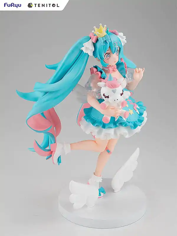 Hatsune Miku Tenitol Yumekawa Princess PVC szobor figura 21 cm termékfotó