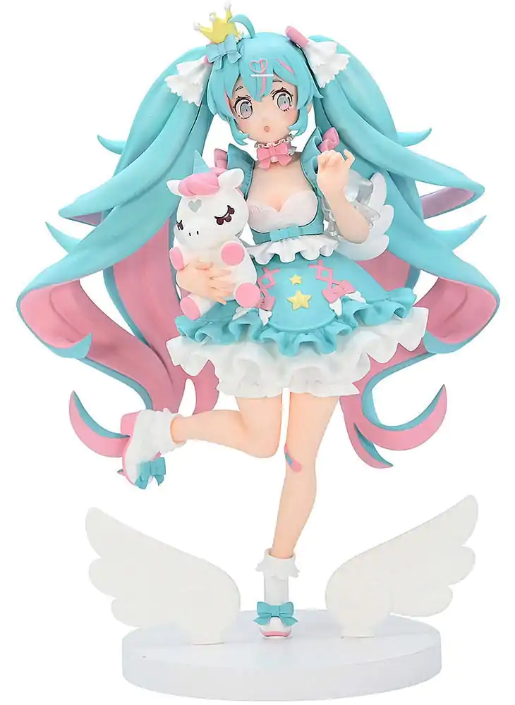 Hatsune Miku Tenitol Yumekawa Princess PVC szobor figura 21 cm termékfotó