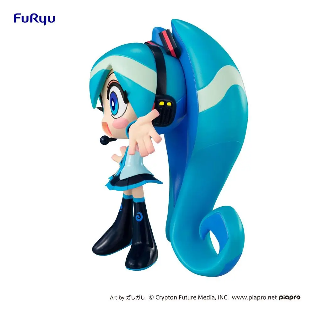 Hatsune Miku Toonize Hatsune Miku PVC szobor figura 13 cm termékfotó