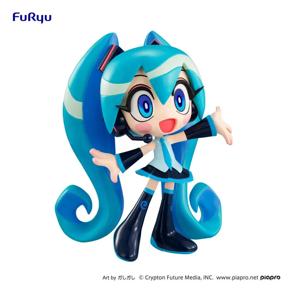 Hatsune Miku Toonize Hatsune Miku PVC szobor figura 13 cm termékfotó