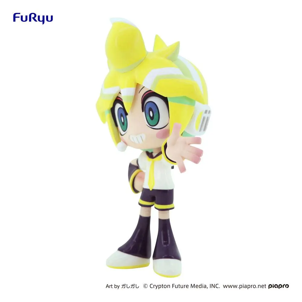 Hatsune Miku Toonize Kagamine Len PVC szobor figura 13 cm termékfotó