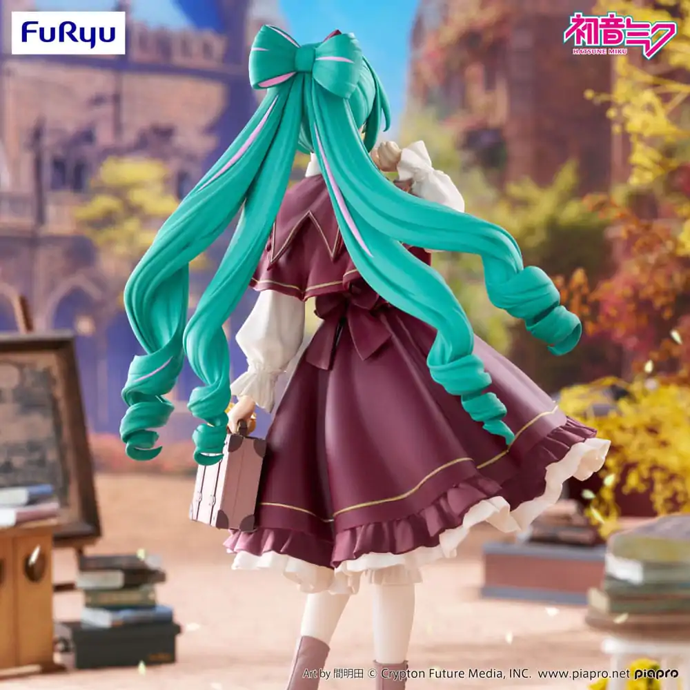 Hatsune Miku Trio-Try-iT Classical Retro Miku PVC szobor figura 19 cm termékfotó