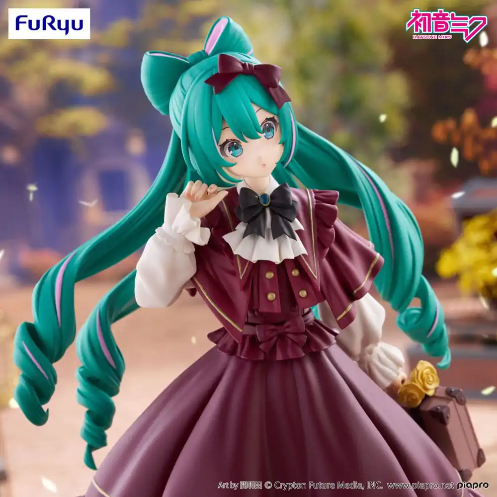 Hatsune Miku Trio-Try-iT Classical Retro Miku PVC szobor figura 19 cm termékfotó
