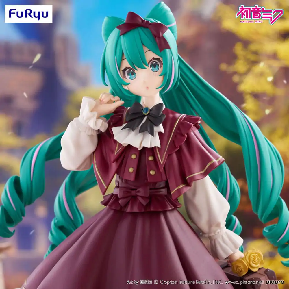 Hatsune Miku Trio-Try-iT Classical Retro Miku PVC szobor figura 19 cm termékfotó
