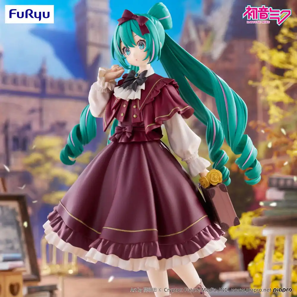 Hatsune Miku Trio-Try-iT Classical Retro Miku PVC szobor figura 19 cm termékfotó