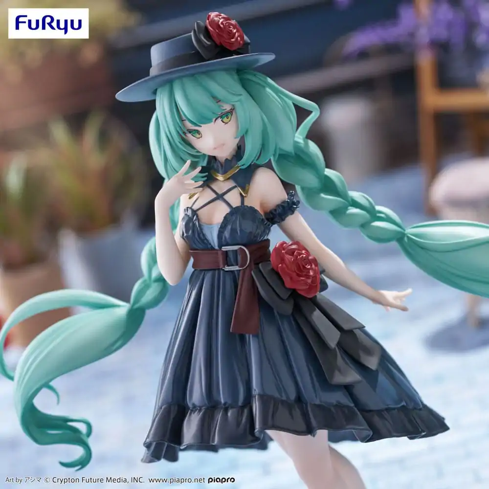 Hatsune Miku Trio-Try-iT Outing Dress PVC szobor figura 19 cm termékfotó