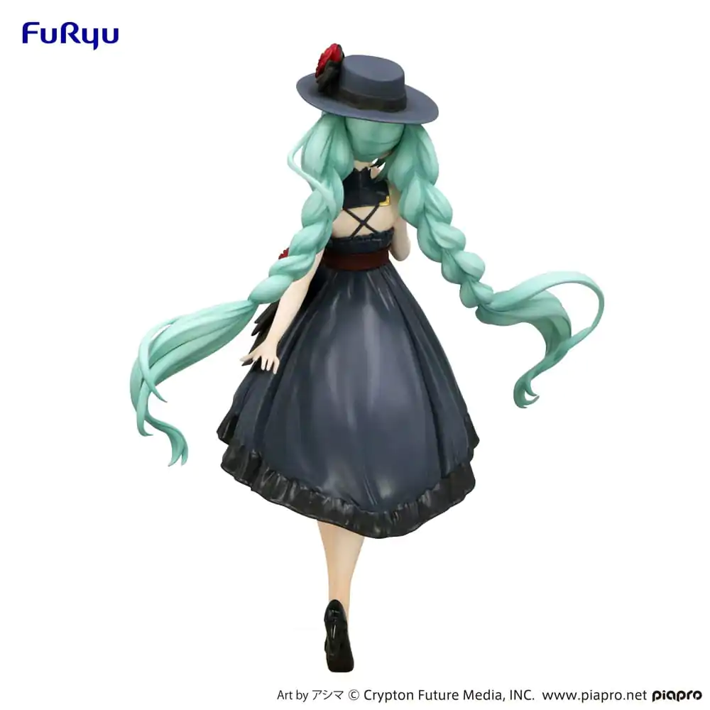 Hatsune Miku Trio-Try-iT Outing Dress PVC szobor figura 19 cm termékfotó