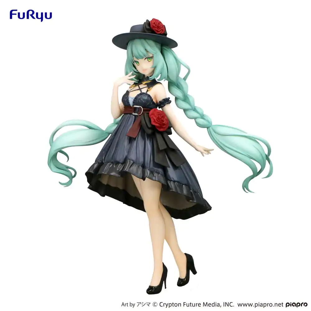 Hatsune Miku Trio-Try-iT Outing Dress PVC szobor figura 19 cm termékfotó