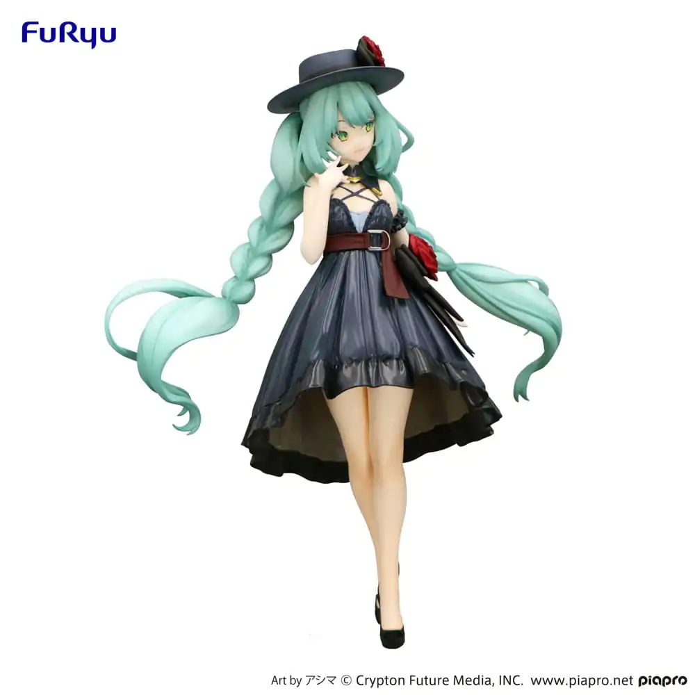 Hatsune Miku Trio-Try-iT Outing Dress PVC szobor figura 19 cm termékfotó