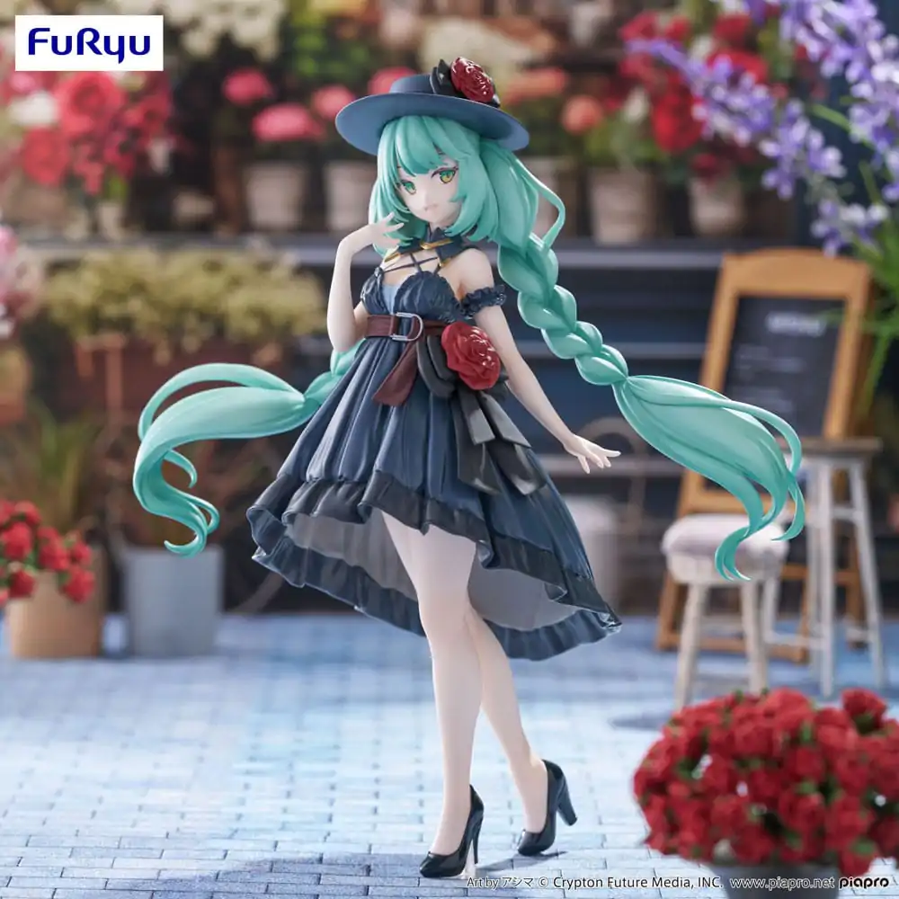 Hatsune Miku Trio-Try-iT Outing Dress PVC szobor figura 19 cm termékfotó