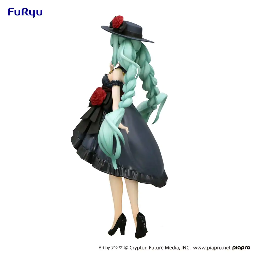 Hatsune Miku Trio-Try-iT Outing Dress PVC szobor figura 19 cm termékfotó