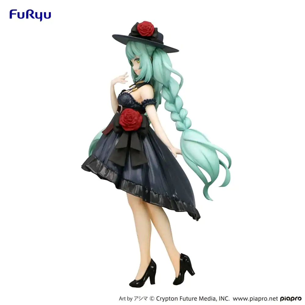 Hatsune Miku Trio-Try-iT Outing Dress PVC szobor figura 19 cm termékfotó