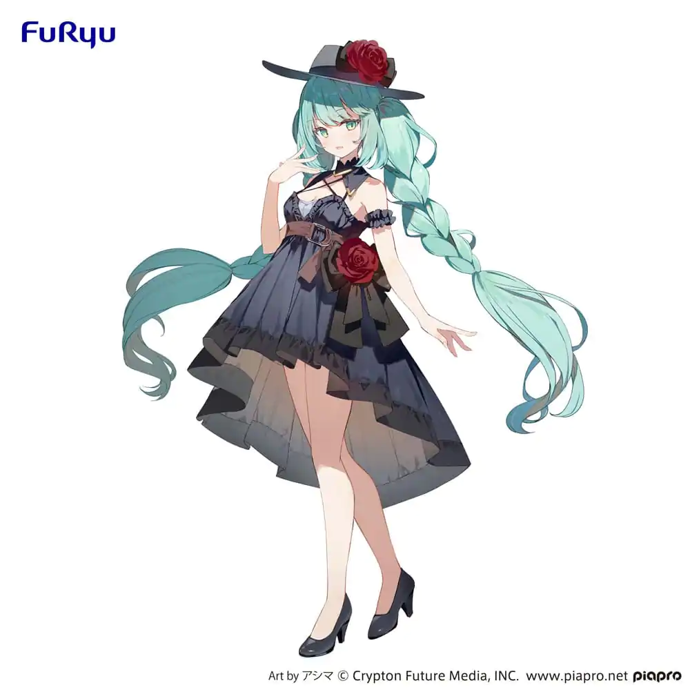 Hatsune Miku Trio-Try-iT Outing Dress PVC szobor figura 19 cm termékfotó