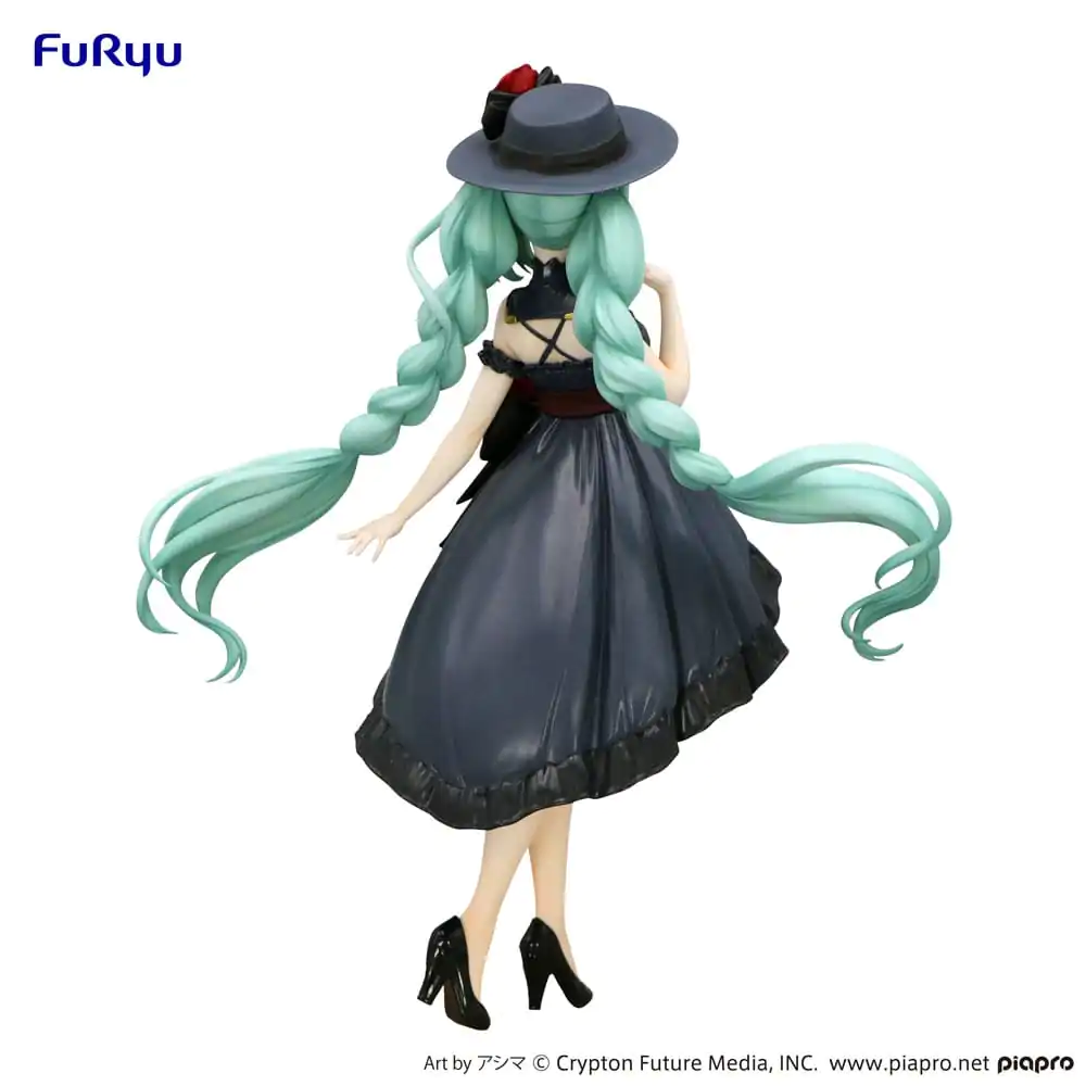 Hatsune Miku Trio-Try-iT Outing Dress PVC szobor figura 19 cm termékfotó