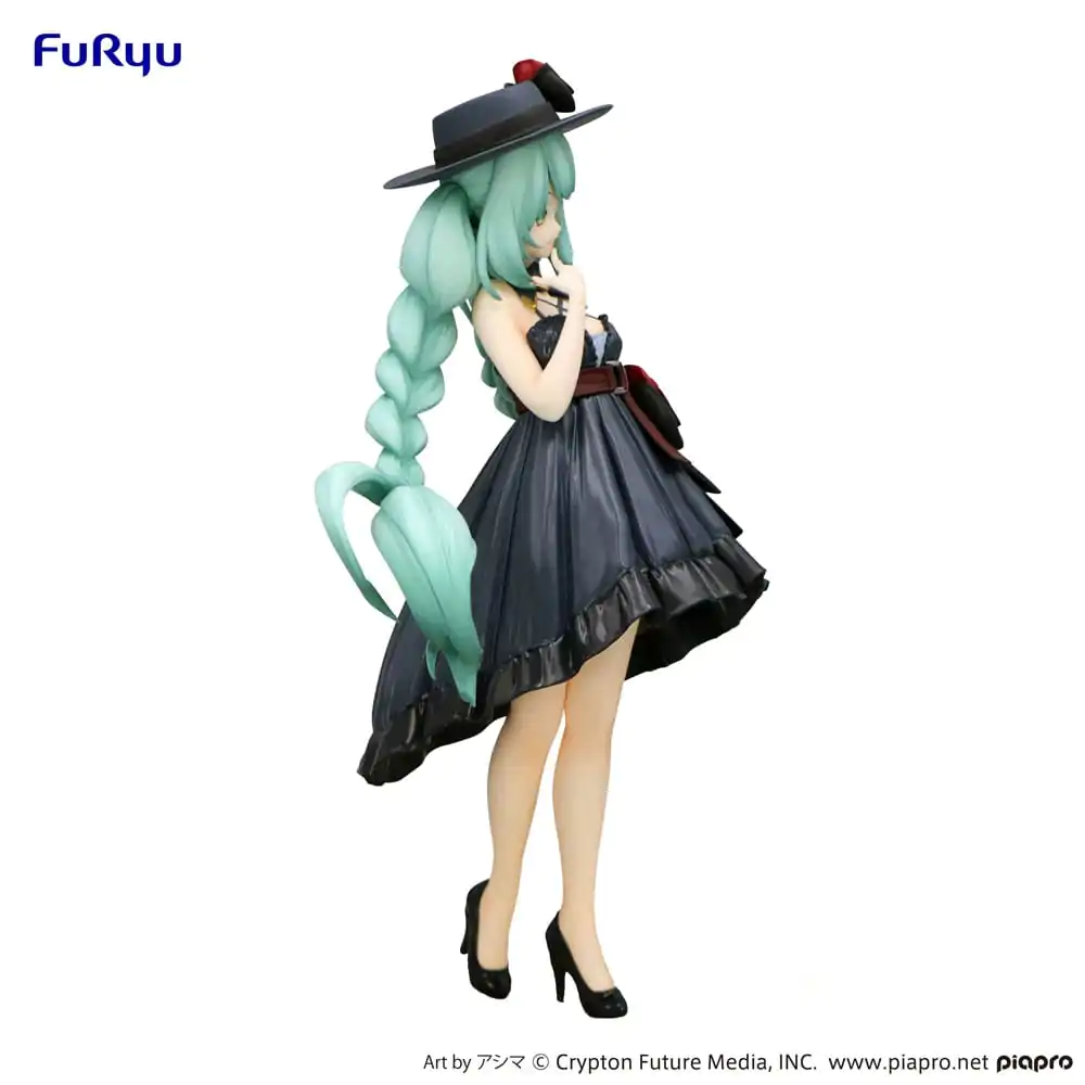 Hatsune Miku Trio-Try-iT Outing Dress PVC szobor figura 19 cm termékfotó