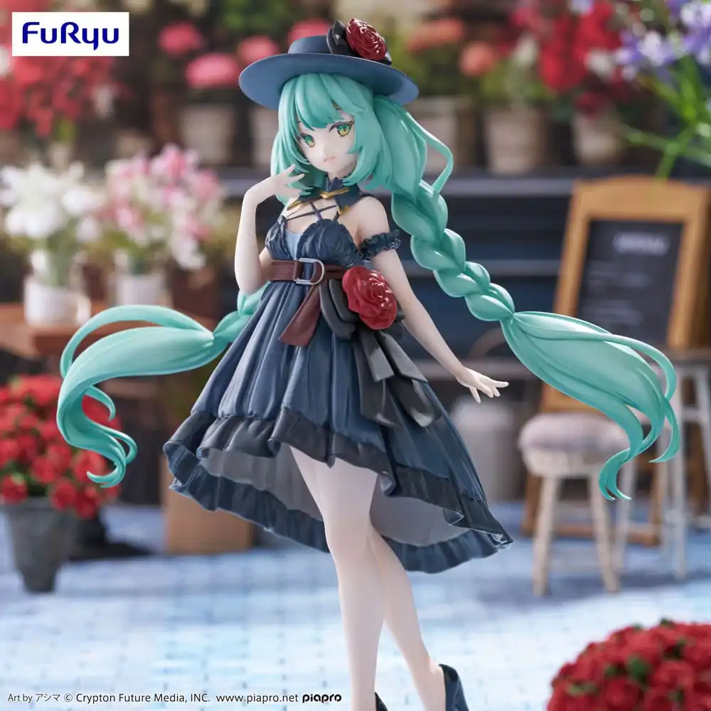 Hatsune Miku Trio-Try-iT Outing Dress PVC szobor figura 19 cm termékfotó