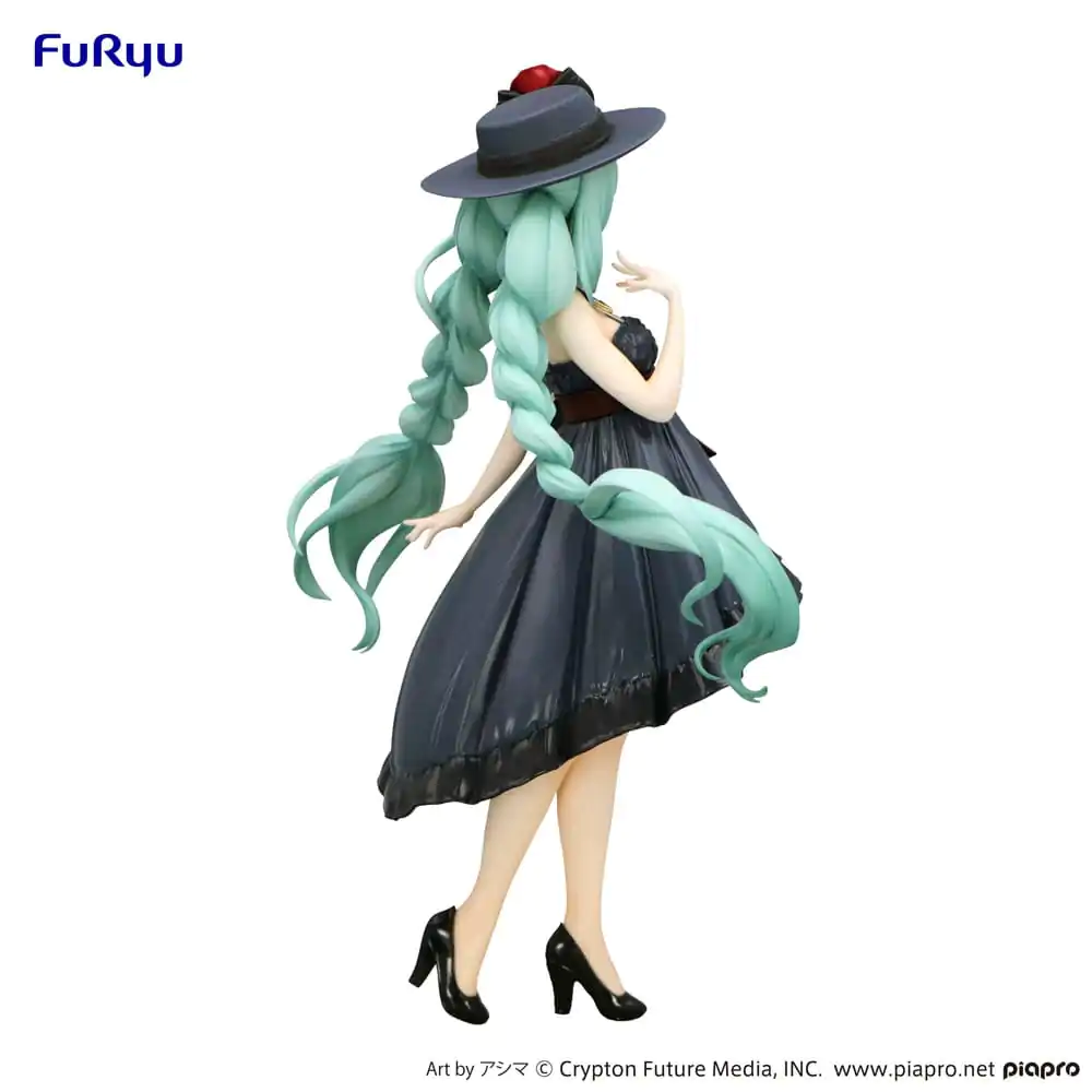 Hatsune Miku Trio-Try-iT Outing Dress PVC szobor figura 19 cm termékfotó