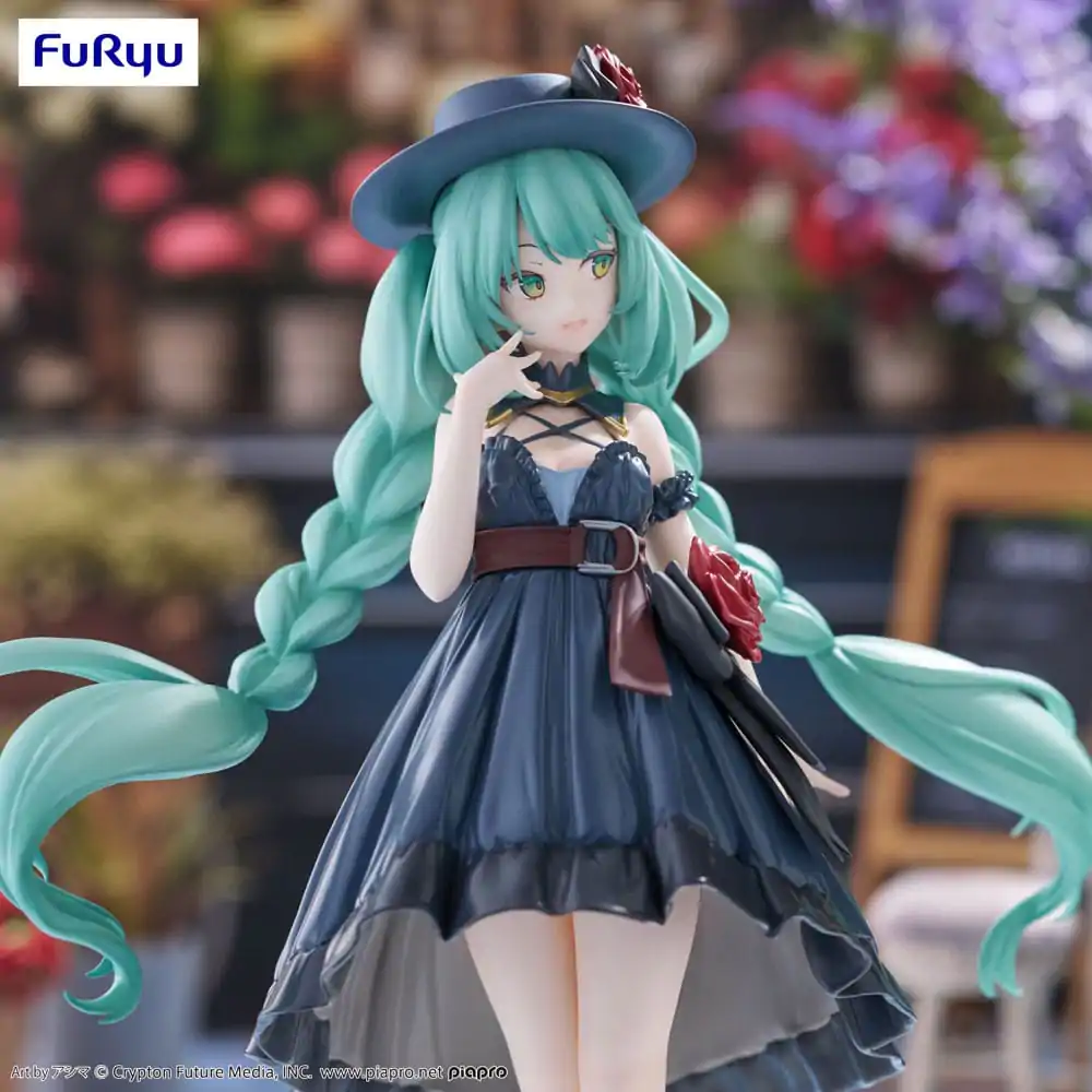 Hatsune Miku Trio-Try-iT Outing Dress PVC szobor figura 19 cm termékfotó