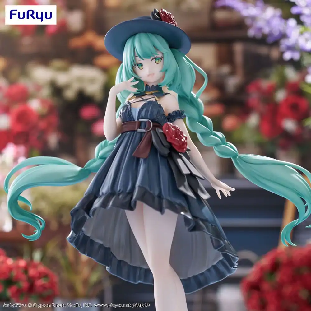 Hatsune Miku Trio-Try-iT Outing Dress PVC szobor figura 19 cm termékfotó