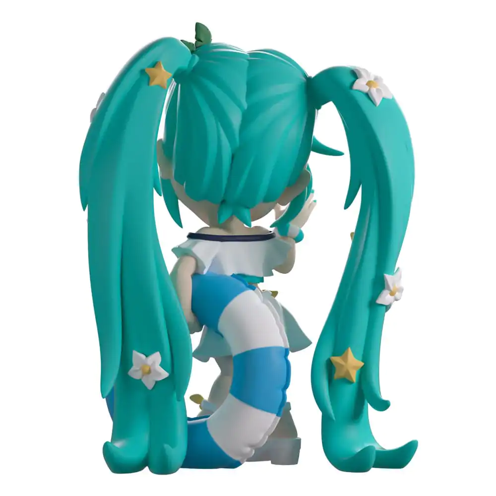 Hatsune Miku Vinyl figura Summer Style Miku 12 cm termékfotó