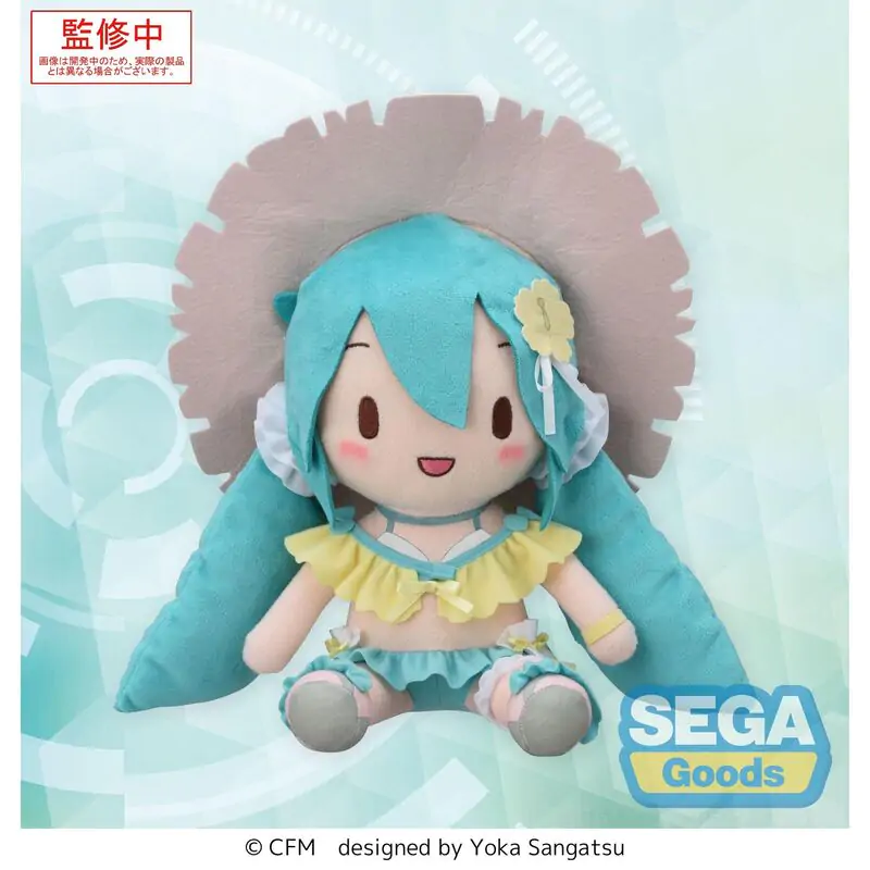 Hatsune Miku Volumen 1 Hatsune Miku Conceptual plüss 22cm termékfotó