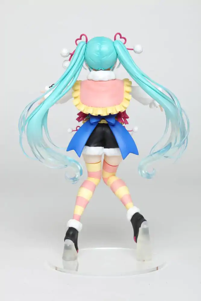 Hatsune Miku Winter Image Ver. PVC szobor figura 18 cm termékfotó