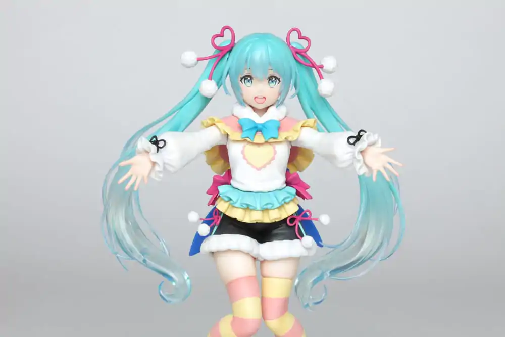 Hatsune Miku Winter Image Ver. PVC szobor figura 18 cm termékfotó