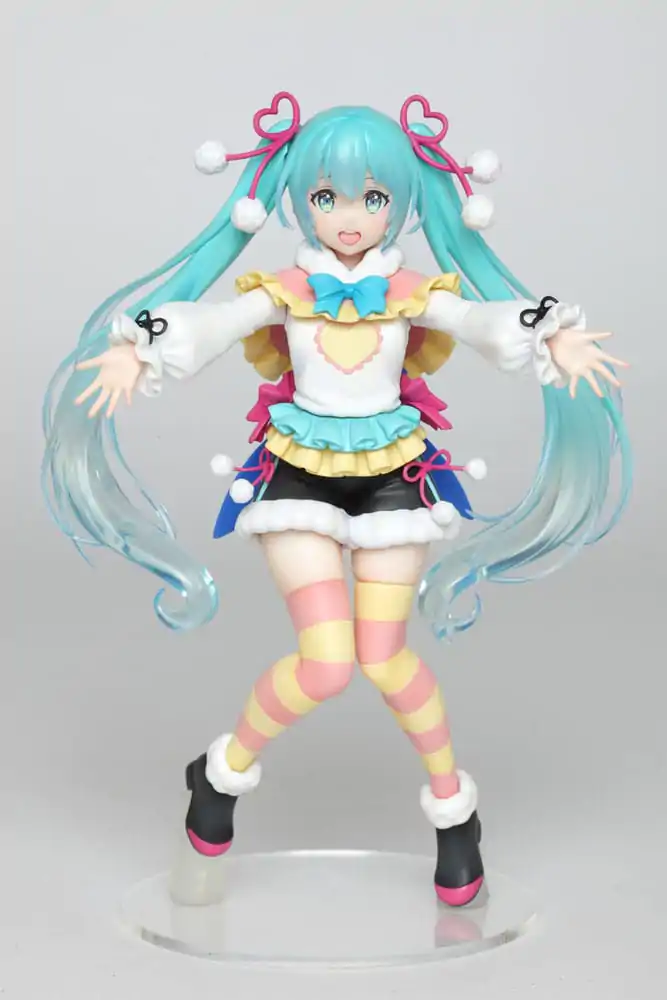 Hatsune Miku Winter Image Ver. PVC szobor figura 18 cm termékfotó