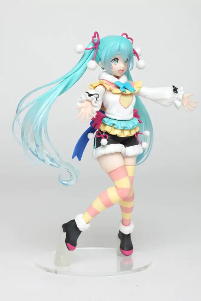 Hatsune Miku Winter Image Ver. PVC szobor figura 18 cm termékfotó