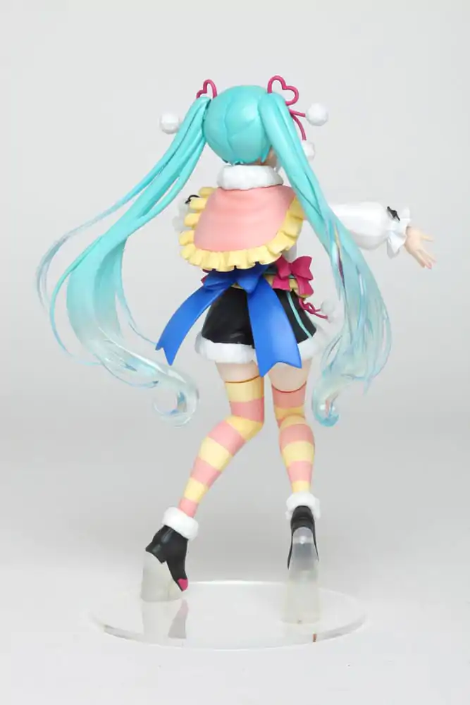 Hatsune Miku Winter Image Ver. PVC szobor figura 18 cm termékfotó