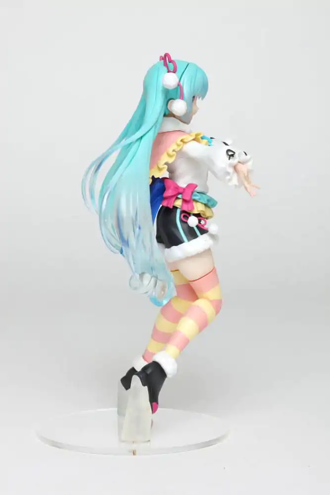 Hatsune Miku Winter Image Ver. PVC szobor figura 18 cm termékfotó