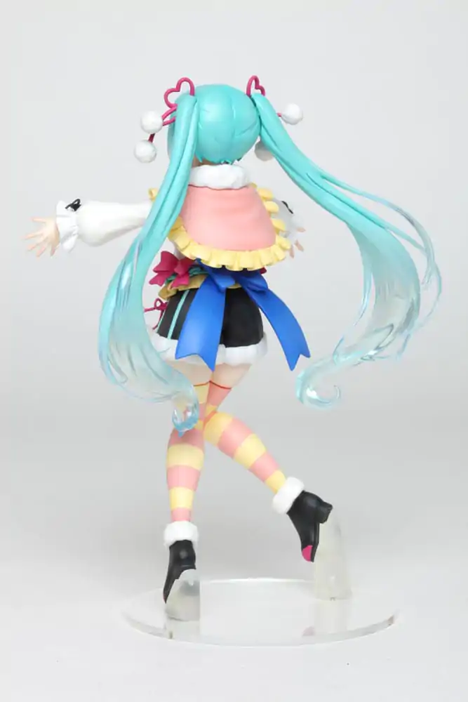 Hatsune Miku Winter Image Ver. PVC szobor figura 18 cm termékfotó