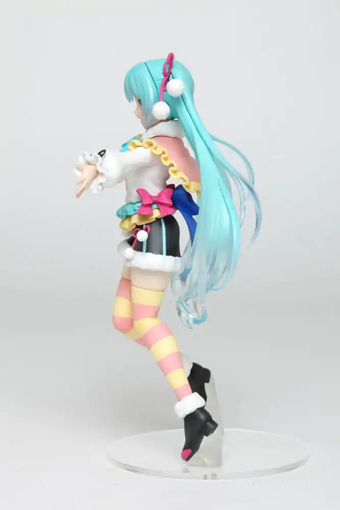 Hatsune Miku Winter Image Ver. PVC szobor figura 18 cm termékfotó