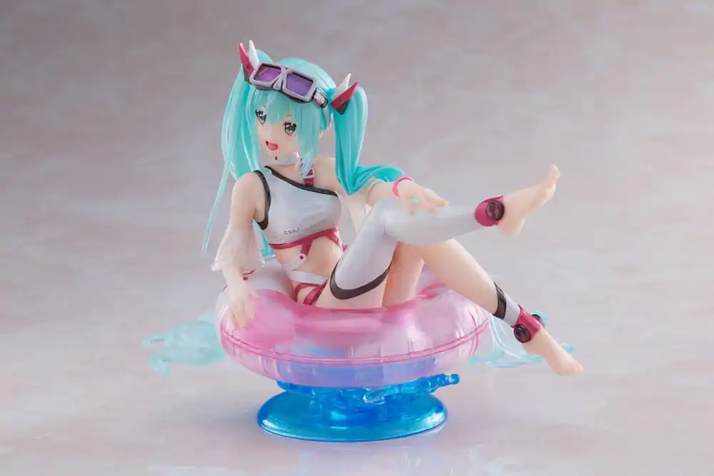 Hatsune Miku Wonderland Aqua Float Girls Hatsune Miku Reissue PVC szobor figura 18 cm termékfotó