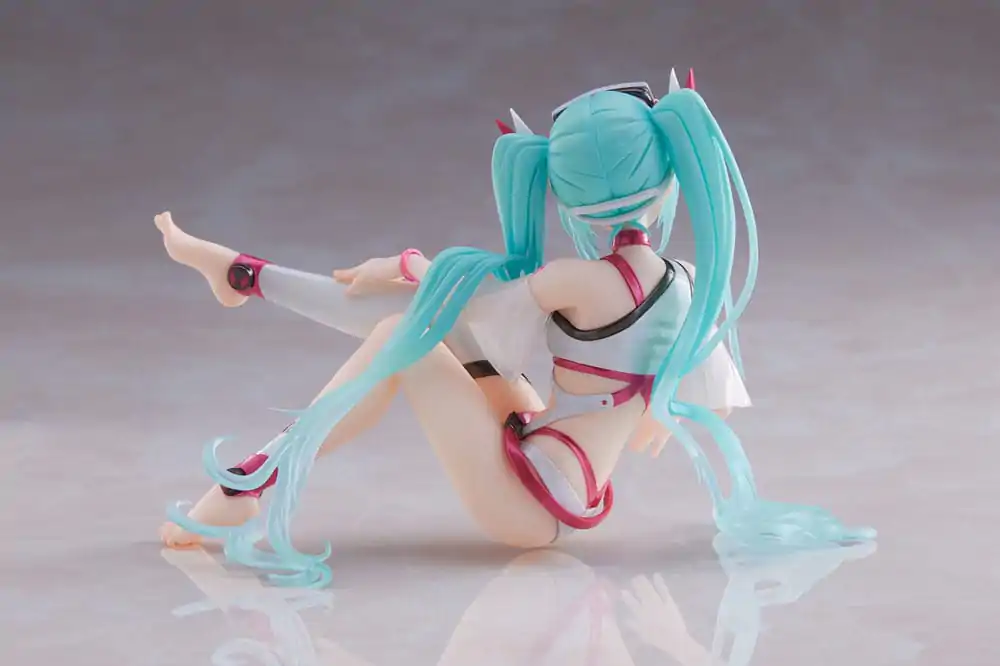 Hatsune Miku Wonderland Aqua Float Girls Hatsune Miku Reissue PVC szobor figura 18 cm termékfotó