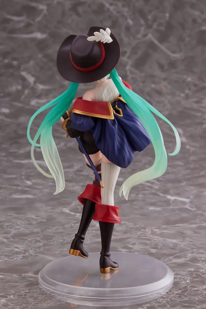 Hatsune Miku Wonderland Figure Puss in Boots PVC szobor figura 18 cm termékfotó