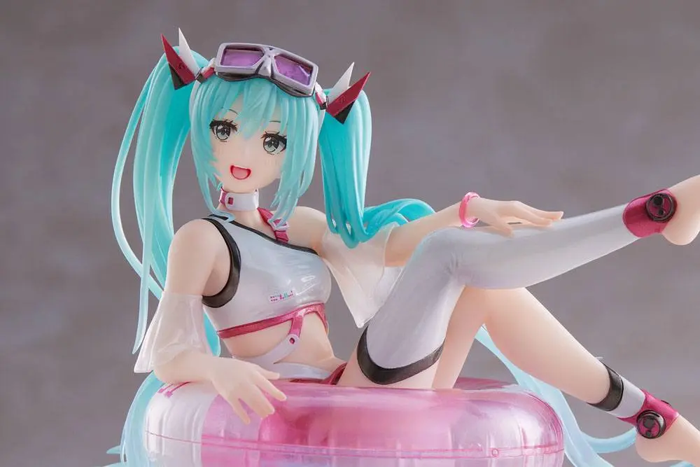 Hatsune Miku Wonderland Hatsune Miku Aqua Float Girls PVC szobor figura 18 cm termékfotó